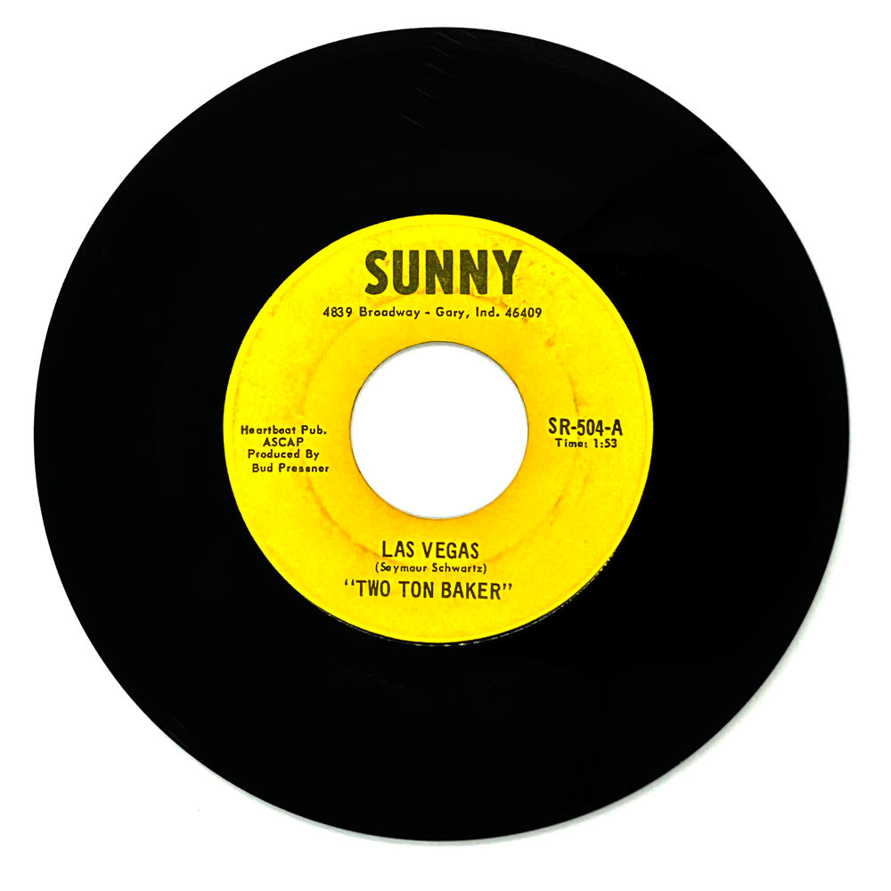 Two Ton Baker : LAS VEGAS/ WHEN MY SUGAR WALKS DOWN THE STREET