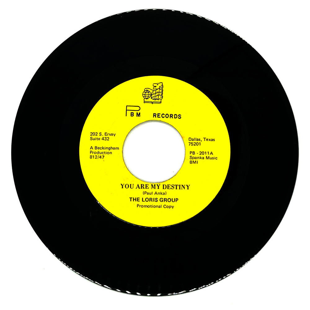 Loris Group, The : YOU ARE MY DESTINY/ X-2