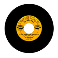 Wagon-Masters, The feat. Beryl Main : LONG, LONESOME HIGHWAY/ The Wagon-Masters : LONG, LONESOME HIGHWAY