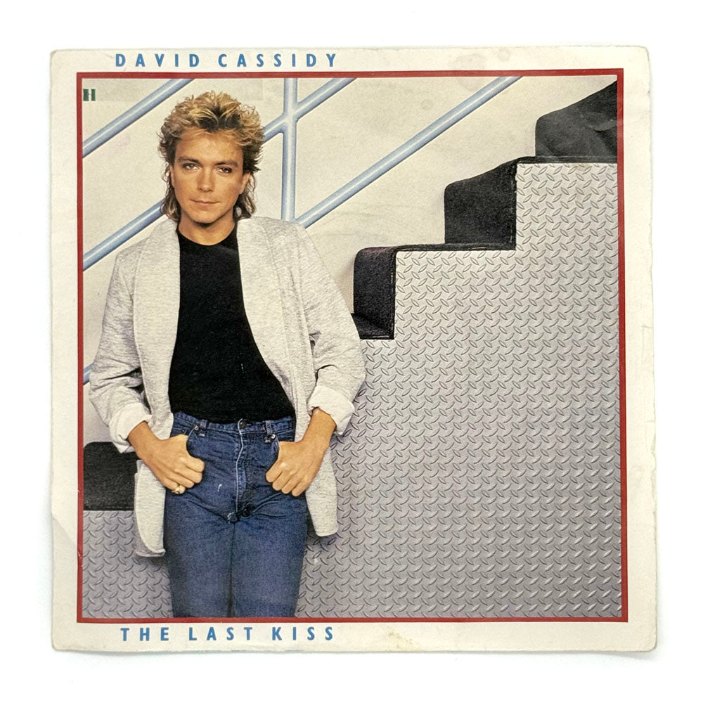 • David Cassidy : THE LAST KISS/ THE LETTER
