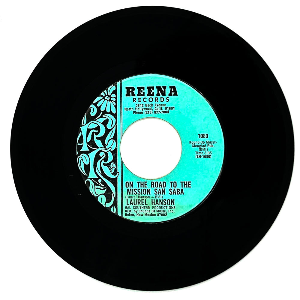 Laurel Hanson : ON THE ROAD TO THE MISSION SAN SABA/ IN THE SHADOWS OF MY MIND