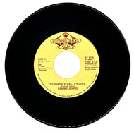 Sammy Johns : TENNESSEE VALLEY GIRL/ ROCK ME LIKE A BABY