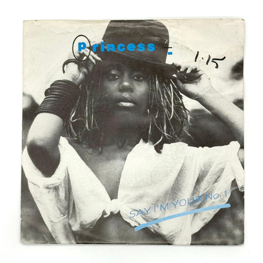 • Princess : SAY I'M YOUR NO. 1/ SAY I'M YOUR NO. 1 (SENZA VOICE)