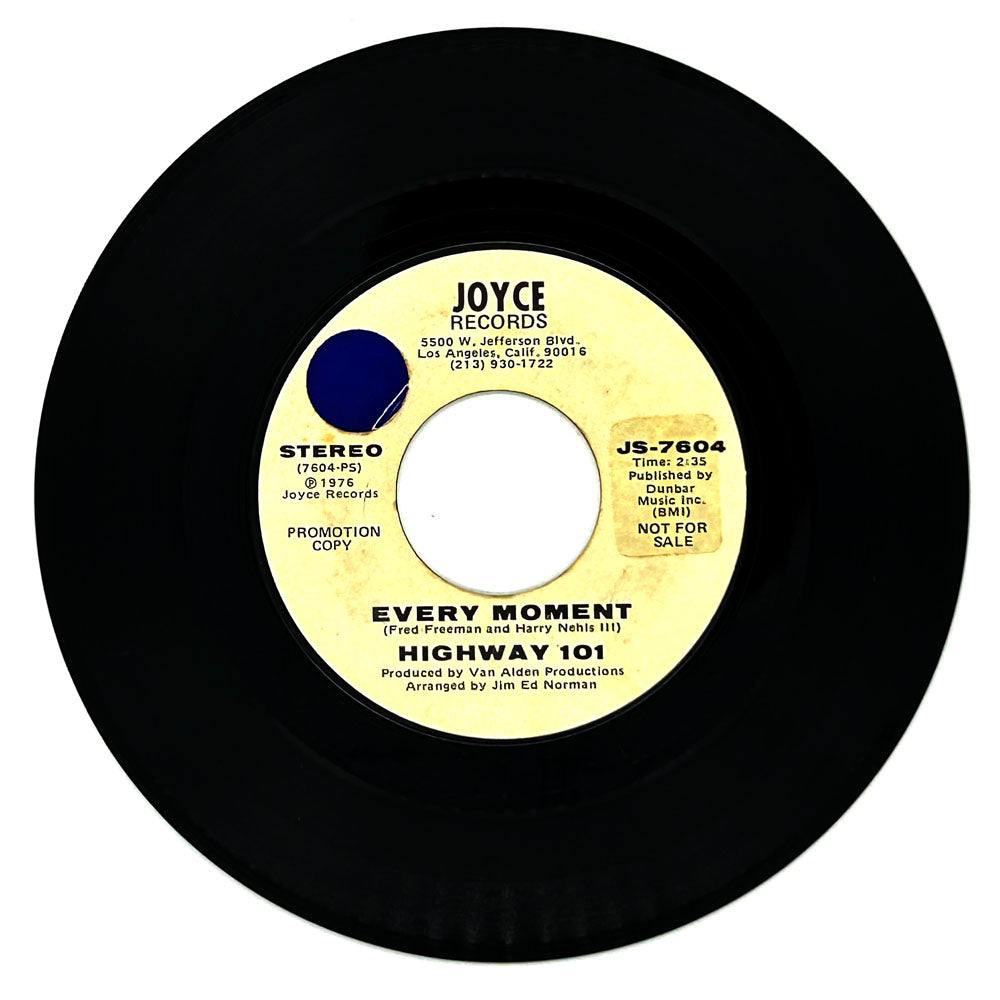 Highway 101 : EVERY MOMENT/ EVERY MOMENT