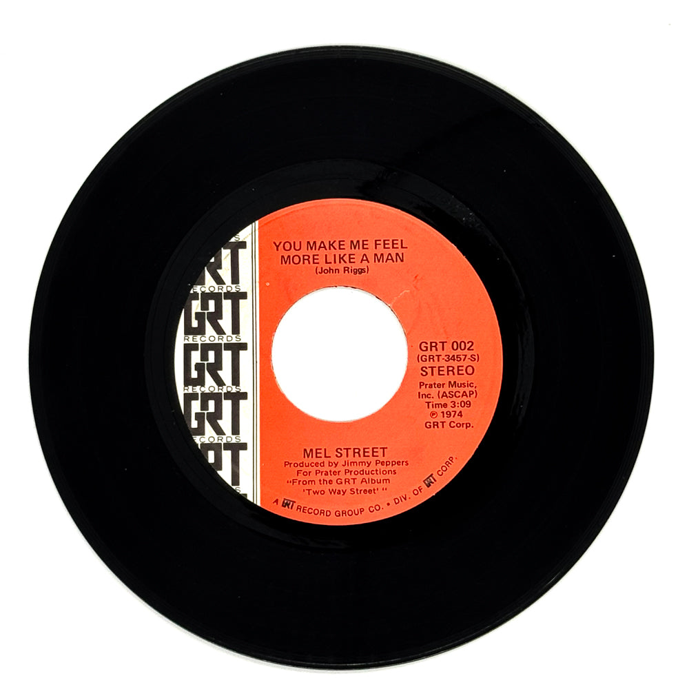 Mel Street : YOU MAKE ME FEEL MORE LIKE A MAN/ GREEN RIVER