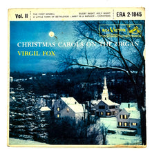 Load image into Gallery viewer, • Virgil Fox : CHRISTMAS CAROLS ON THE ORGAN VOL. II
