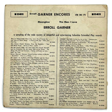 Load image into Gallery viewer, • Erroll Garner : ENCORES RP
