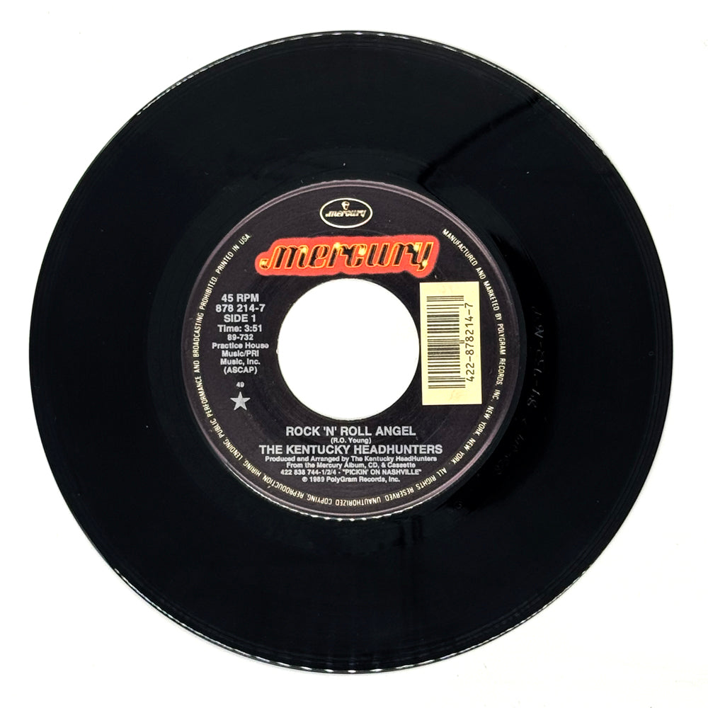 Kentucky Headhunters, The : ROCK 'N' ROLL ANGEL/ RAG TOP