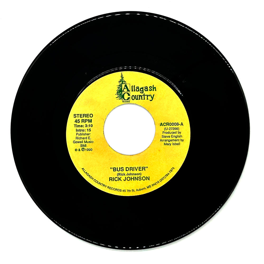 Rick Johnson : BUS DRIVER/ THE OLD REASONS WHY