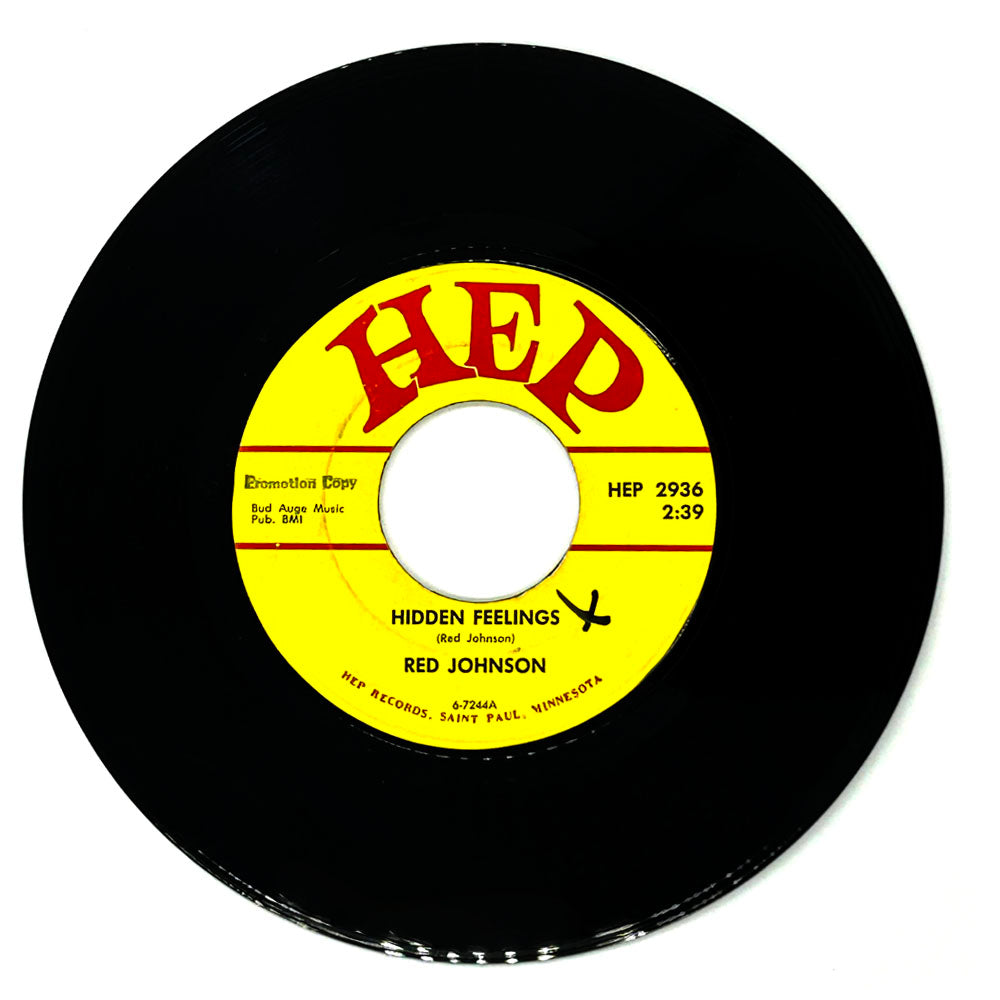 Red Johnson : HIDDEN FEELINGS/ BIG BRAVE ME