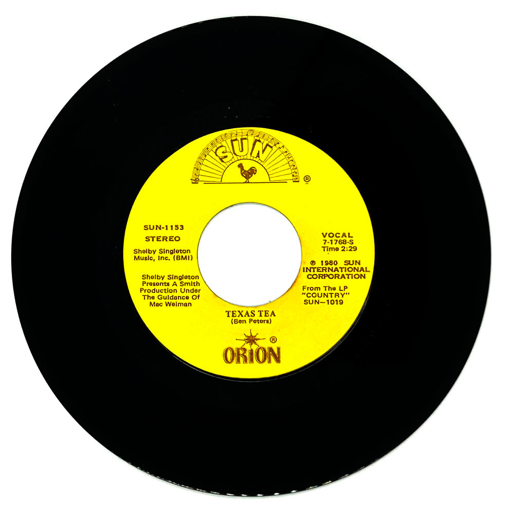 ORION : TEXAS TEA/ FADED LOVE