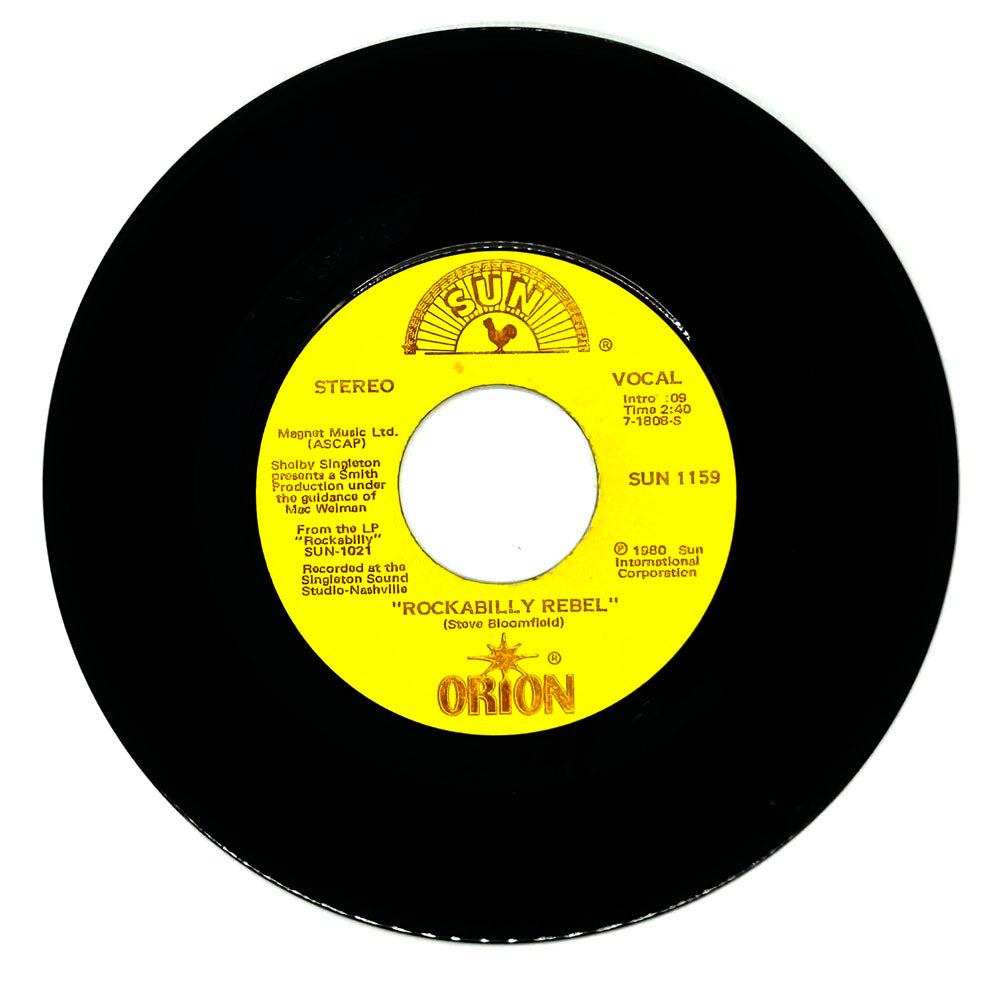 Orion : ROCKABILLY REBEL/ MEMPHIS SUN