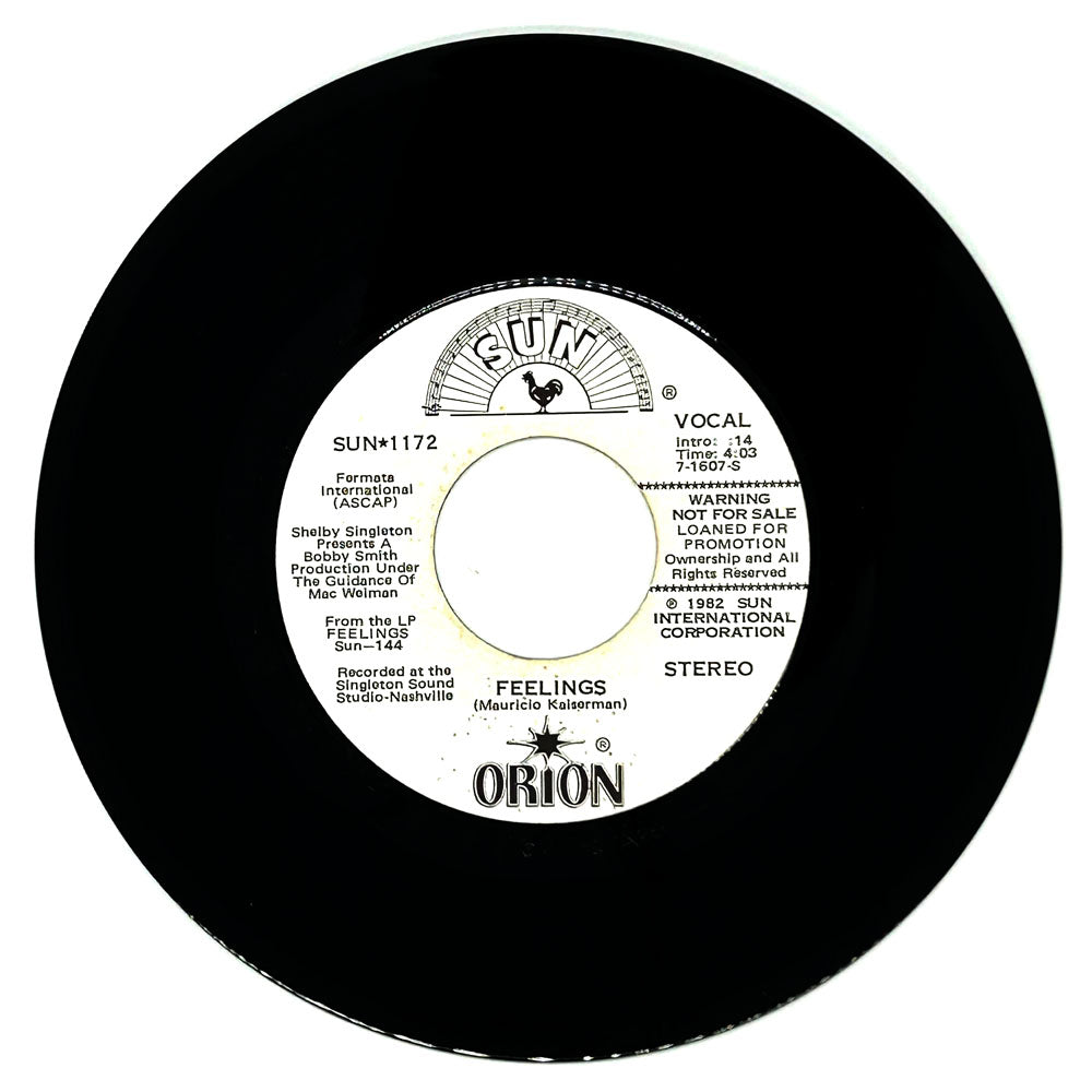 Orion : FEELINGS/ BABY PLEASE SAY YES