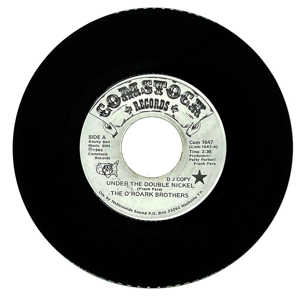 O'Roark Brothers, The : UNDER THE DOUBLE NICKEL/ CAN'T WE START OVER AGAIN