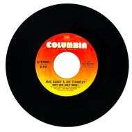 Moe Bandy & Joe Stampley : HEY JOE (HEY MOE)/ TWO BEERS AWAY