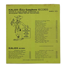 Load image into Gallery viewer, Catalog : KALOX-BECO-LONGHORN RECORD
