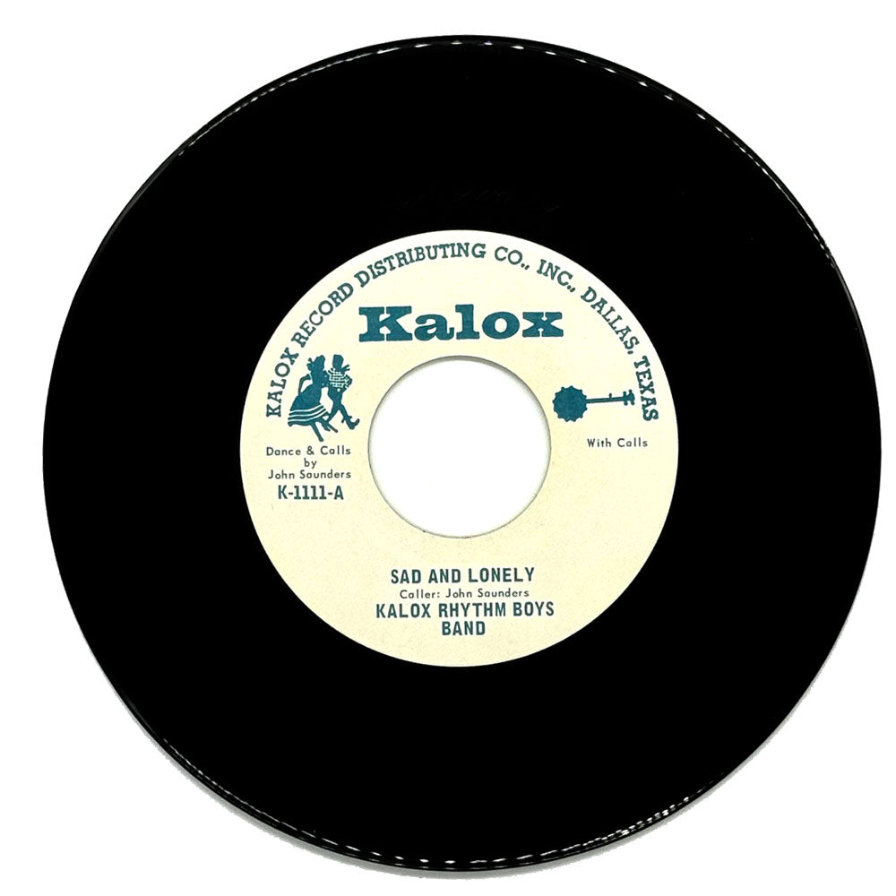 Kalox Rhythm Boys Band feat. John Saunders : SAD AND LONELY/ Kalox Rhythm Boys Band : SAD AND LONELY