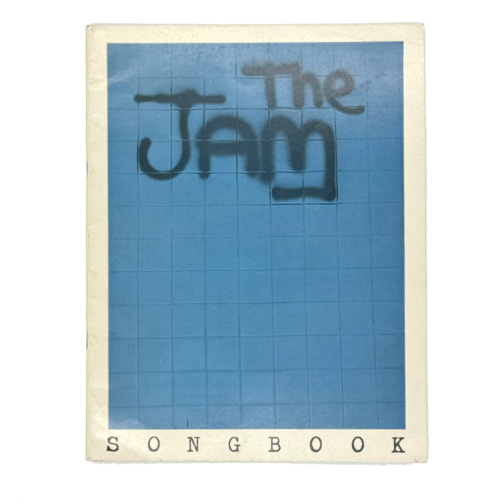 Songbook : THE JAM | IN THE CITY