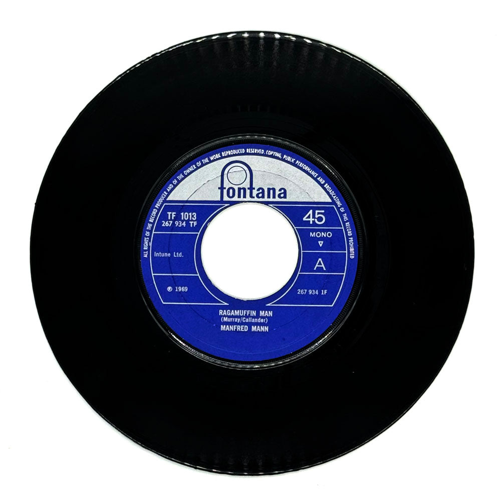 MANFRED MANN : RAGAMUFFIN MAN/ A 'B' SIDE
