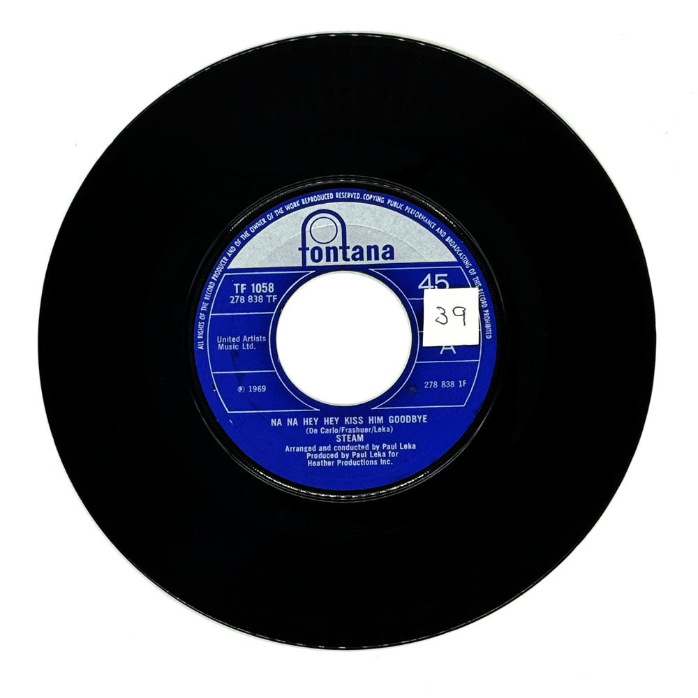 Steam : NA NA HEY HEY KISS HIM GOODBYE/ IT'S THE MAGIC IN YOU GIRL