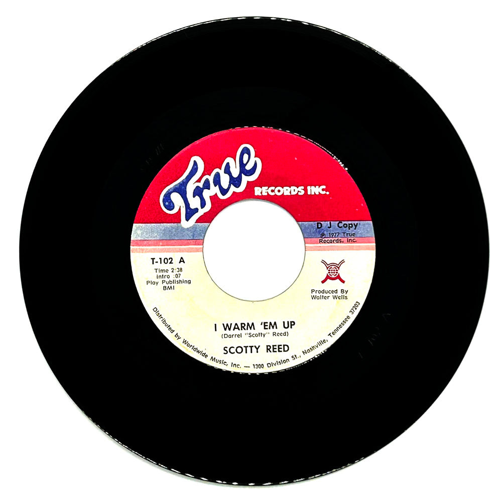 Scotty Reed : I WARM 'EM UP/ I'M LOVING HER ALL OVER IN MY MIND