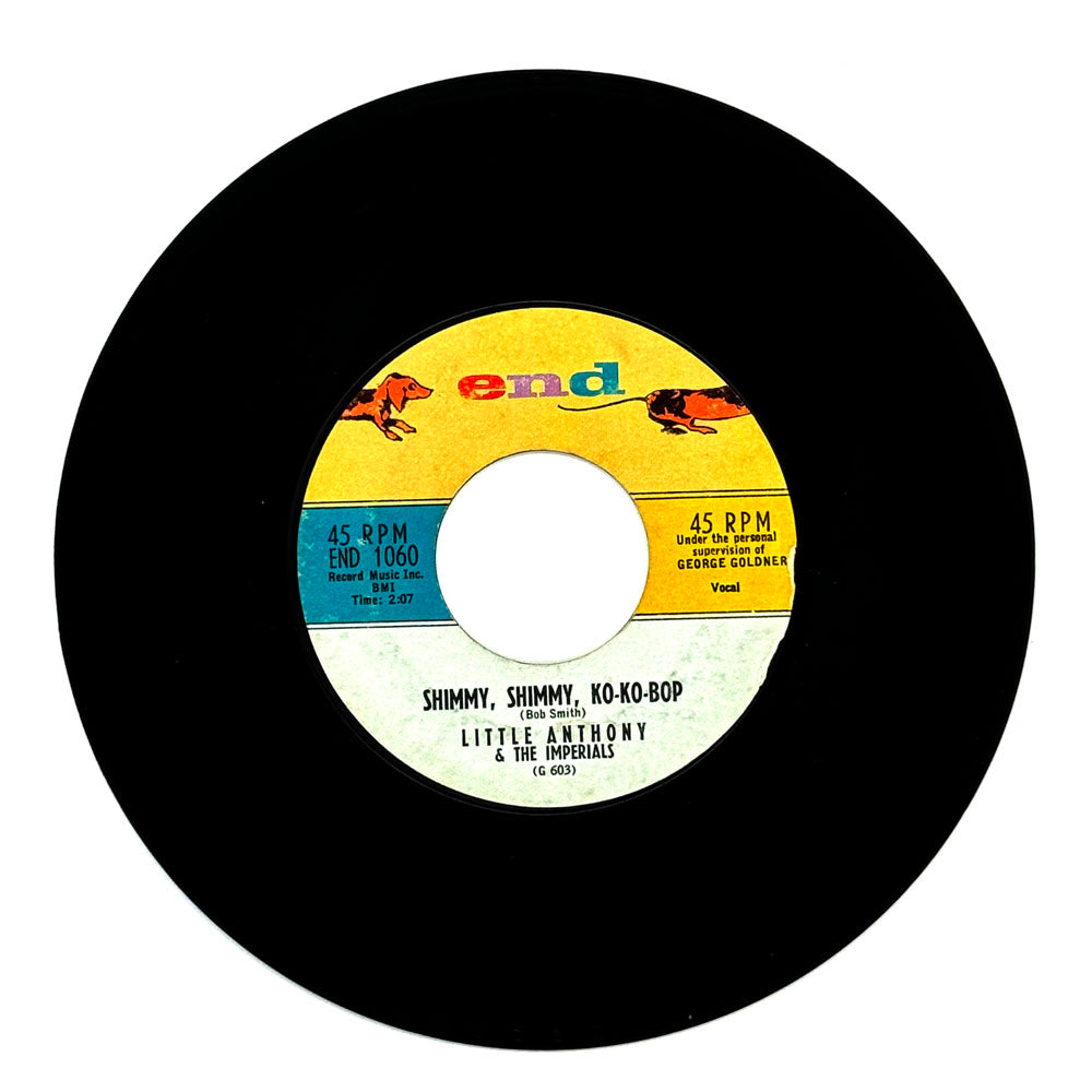 Little Anthony & The Imperials : SHIMMY, SHIMMY, KO-KO-BOP/ I'M STILL IN LOVE WITH YOU