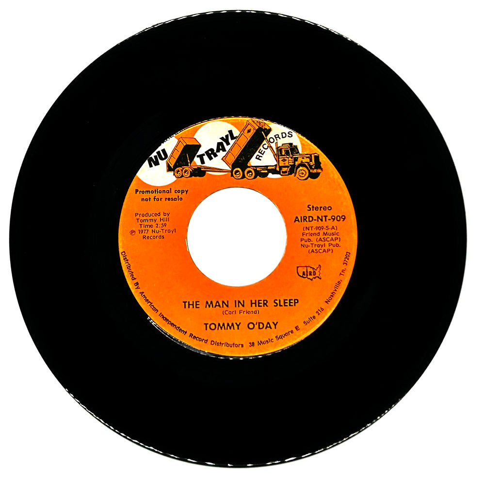 Tommy O' Day : THE MAN IN HER SLEEP/ THE MAN IN HER SLEEP