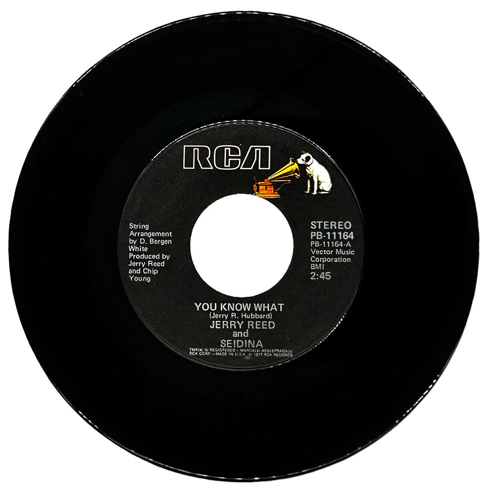 Jerry Reed And Seidina : YOU KNOW WHAT/ Jerry Reed : LOUISIANA LADY