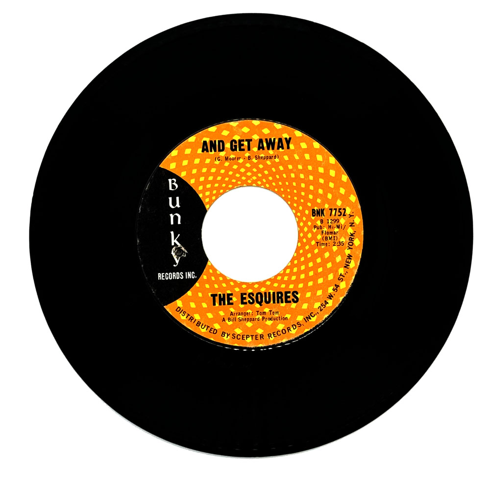 Esquires, The : AND GET AWAY/ EVEYRBODY'S LAUGHING