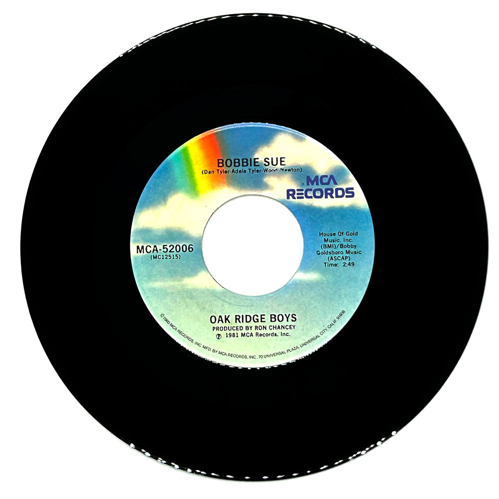 Oak Ridge Boys, The : BOBBIE SUE/ LIVE IN LOVE