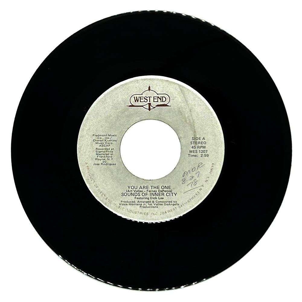 Sounds Of Inner City feat. Dick Lee : YOU ARE THE ONE/ MARY HARTMAN, MARY HARTMAN