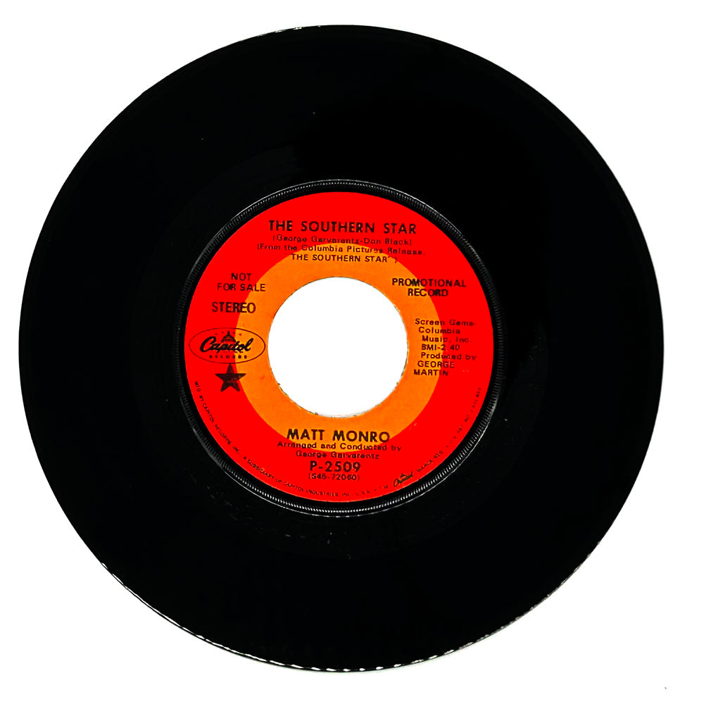 Matt Monro : THE SOUTHERN STAR/ PEOPLE