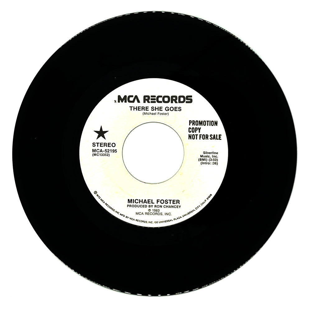 Michael Foster : THERE SHE GOES/ THERE SHE GOES