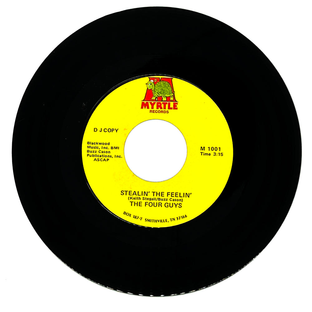 Four Guys, The : STEALIN' THE FEELIN'/ STEALIN' THE FEELIN'