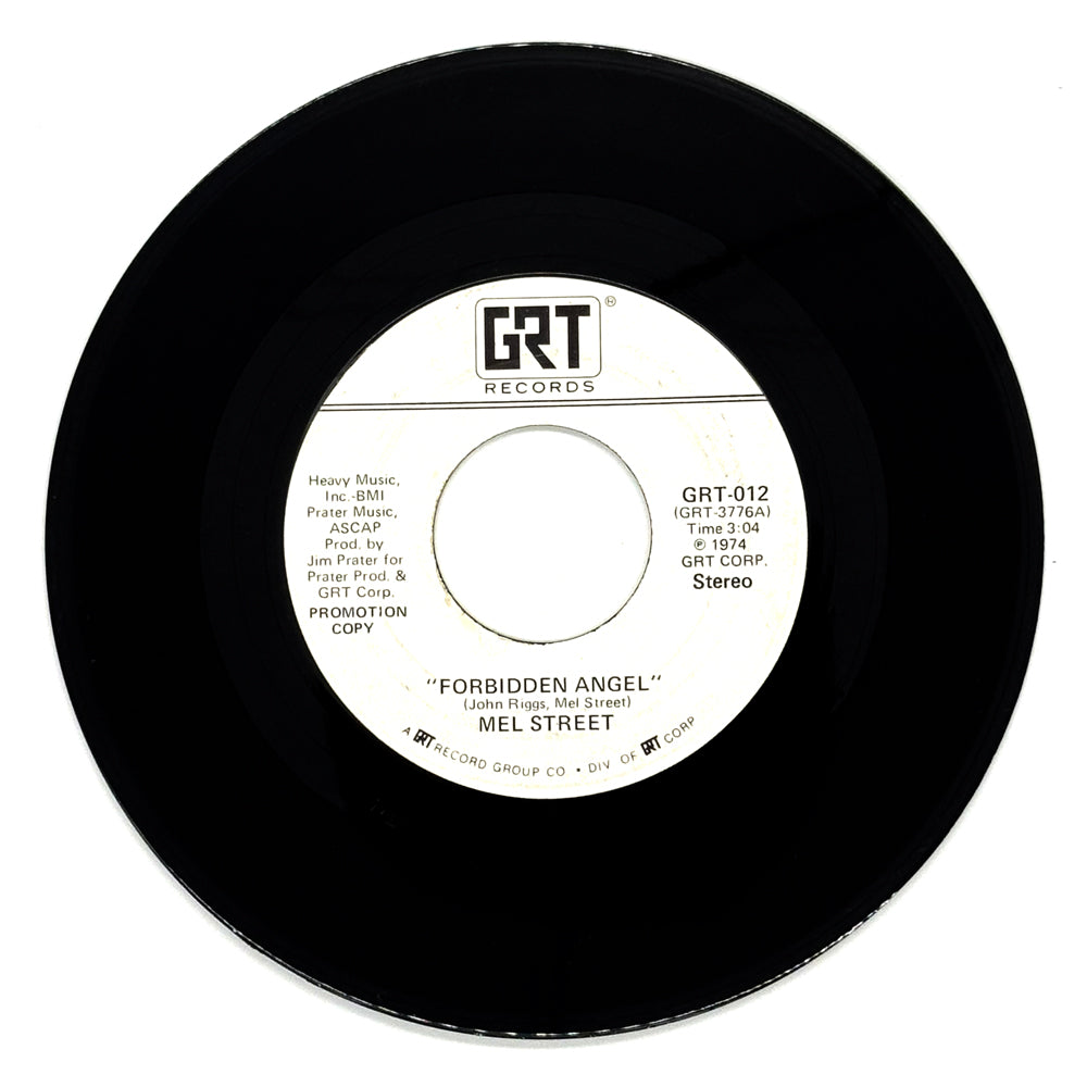 Mel Street : FORBIDDEN ANGEL/ DON'T LEAD ME ON