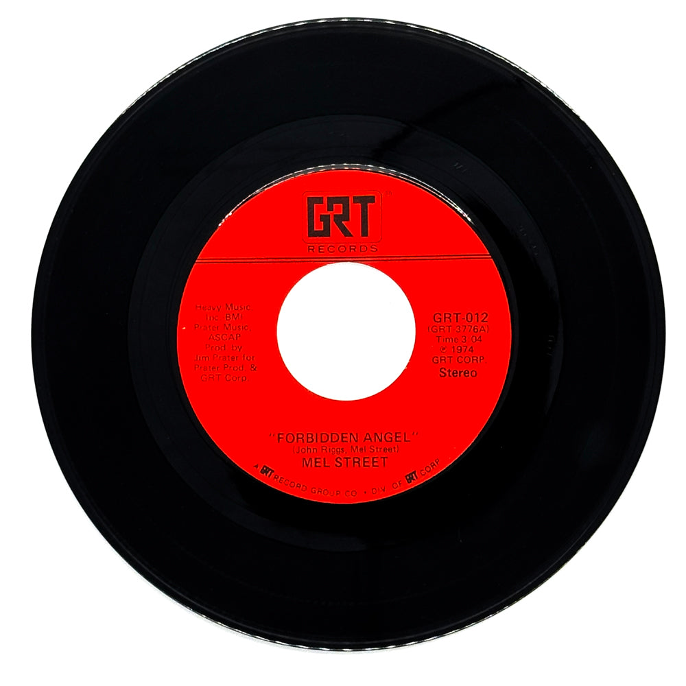 Mel Street : FORBIDDEN ANGEL/ DON'T LEAD ME ON