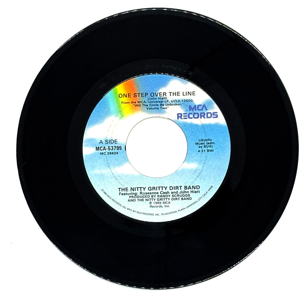 Nitty Gritty Dirt Band, The : ONE STEP OVER THE LINE/ RIDING ALONE