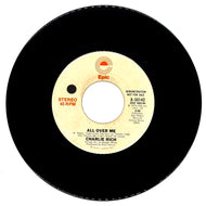 Charlie Rich : ALL OVER ME/ ALL OVER ME