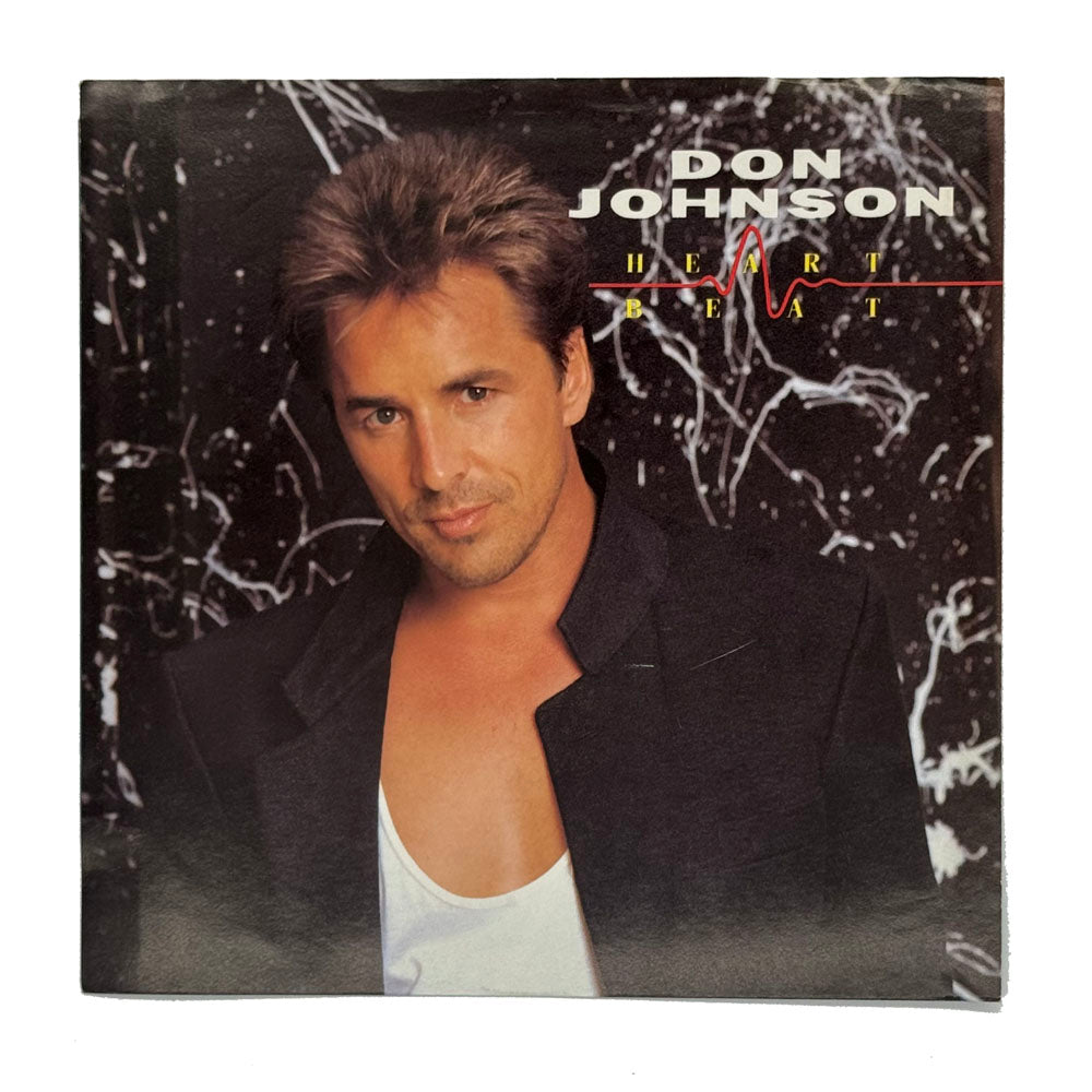 • Don Johnson : HEART BEAT/ CAN'T TAKE YOUR MEMORY