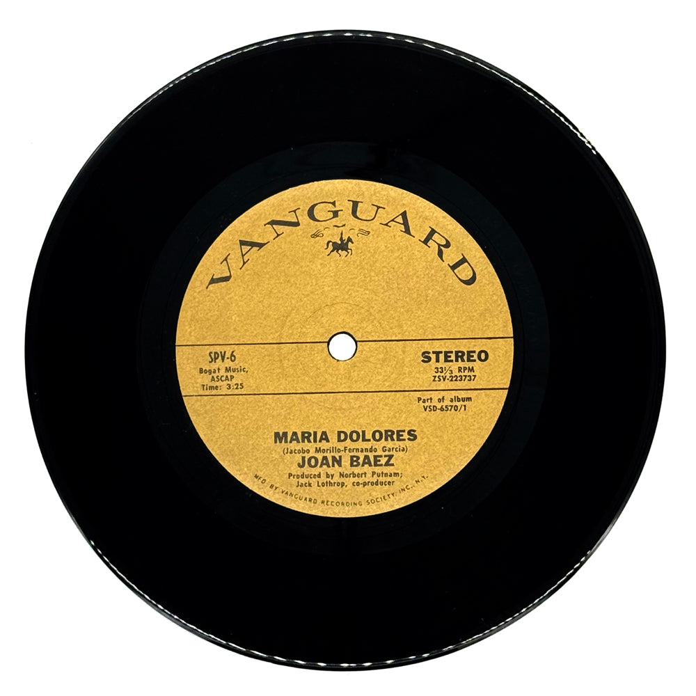 Joan Baez : MARIA DOLORES/ DEPORTEE (PLANE WRECK AT LOS GATOS)