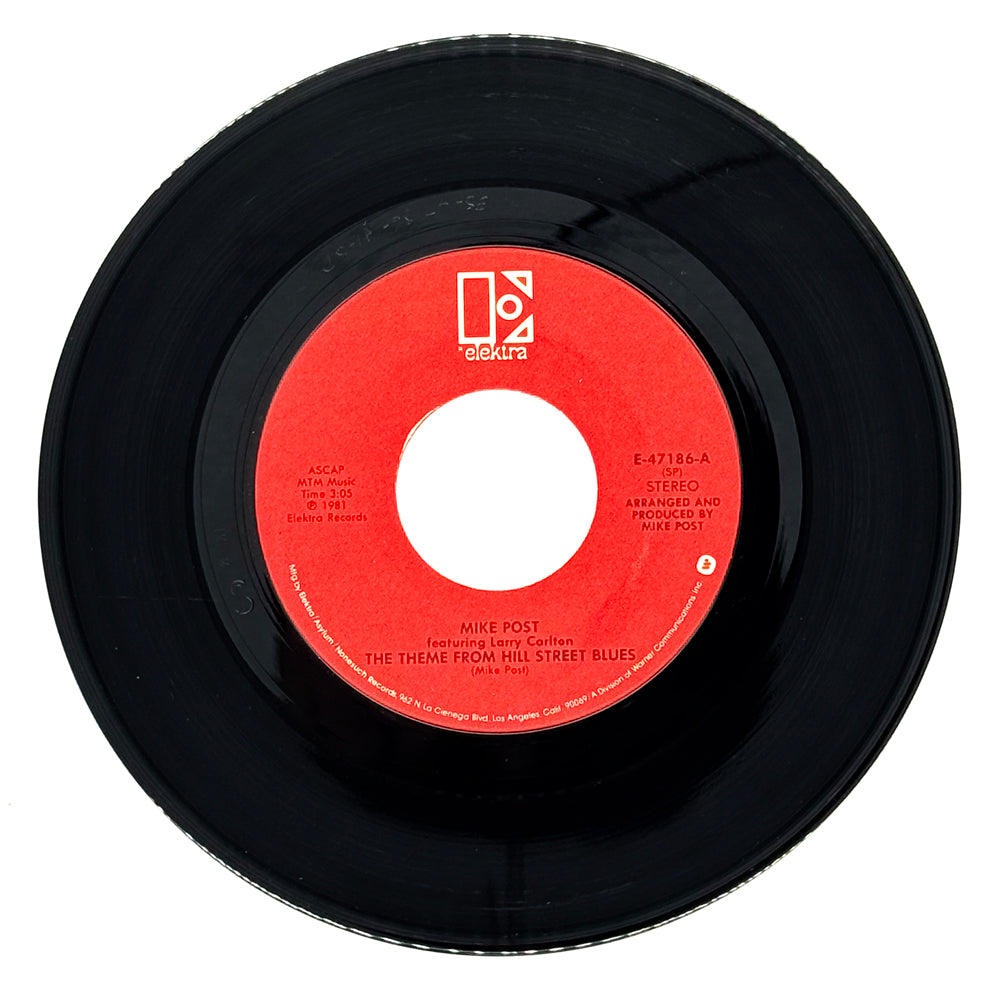 Mike Post featuring Larry Carlton : THE THEME FROM HILL STREET BLUES/ AARON'S TUNE