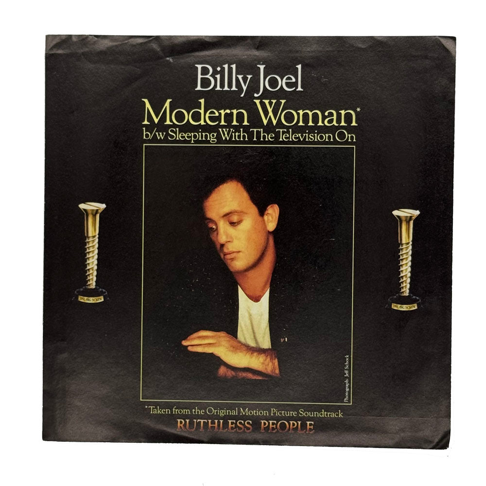 • Billy Joel : MODERN WOMAN/ SLEEPING WITH THE TELEVISION ON