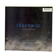 Load image into Gallery viewer, • Randy Travis : I TOLD YOU SO/ GOOD INTENTIONS
