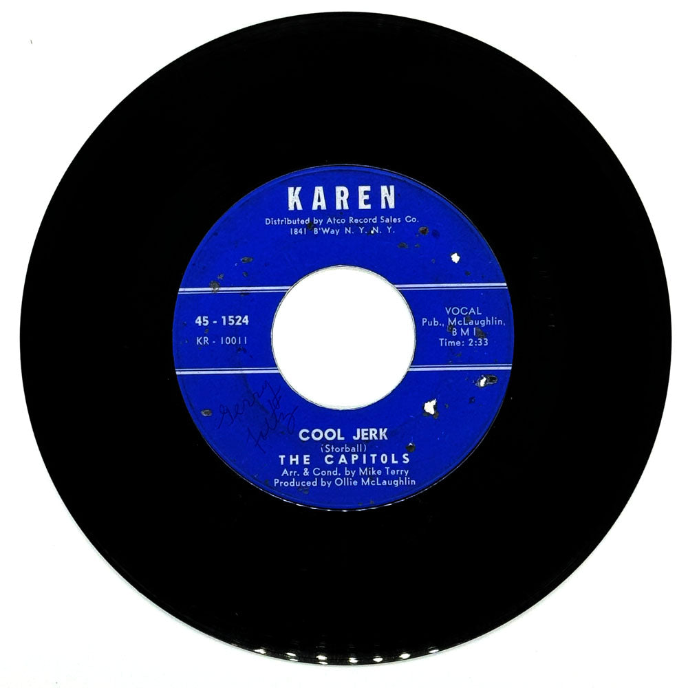 Capitols, The : COOL JERK/ HELLO STRANGER