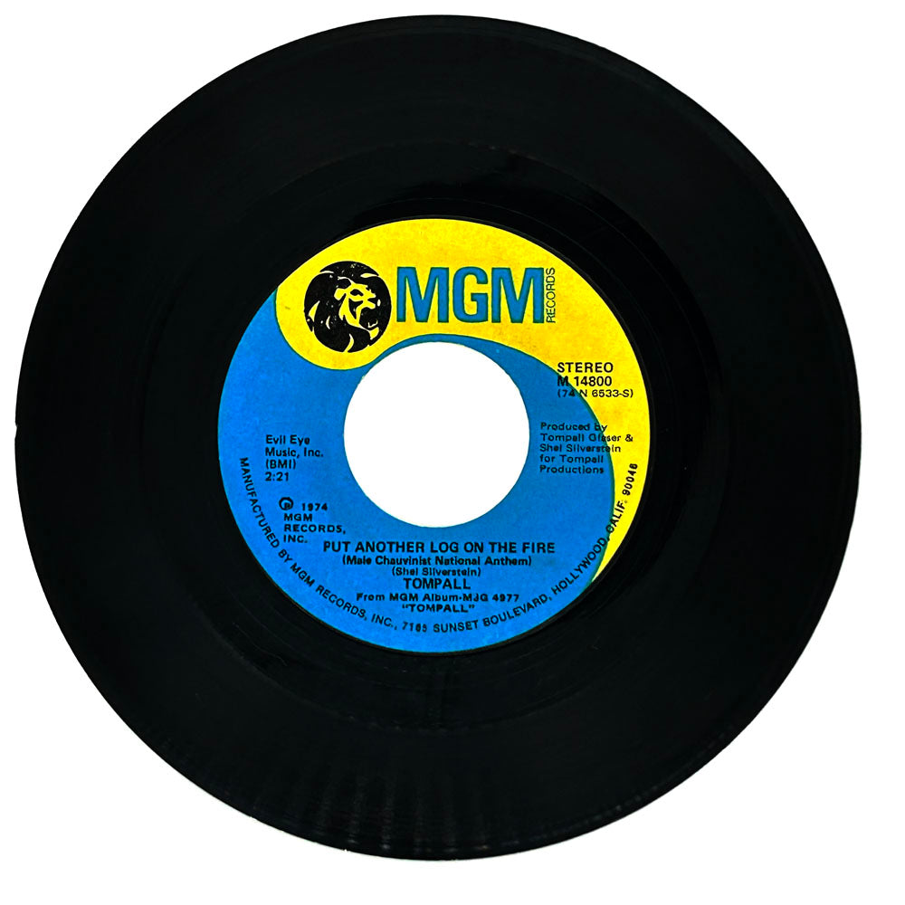 Tompall : PUT ANOTHER LOG ON THE FIRE/ MENDOCINO