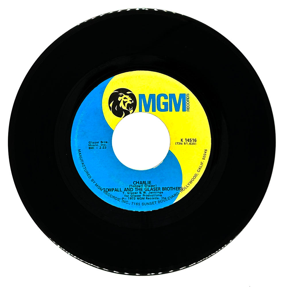 Tompall And The Glaser Brothers : CHARLIE/ LOVIN' YOU AGAIN