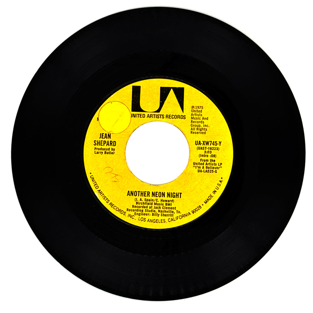 Jean Shepard : ANOTHER NEON NIGHT/ ANOTHER NEON NIGHT