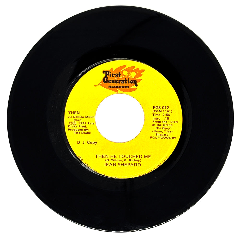 Jean Shepard : THEN HE TOUCHED ME/ TOO MANY RIVERS