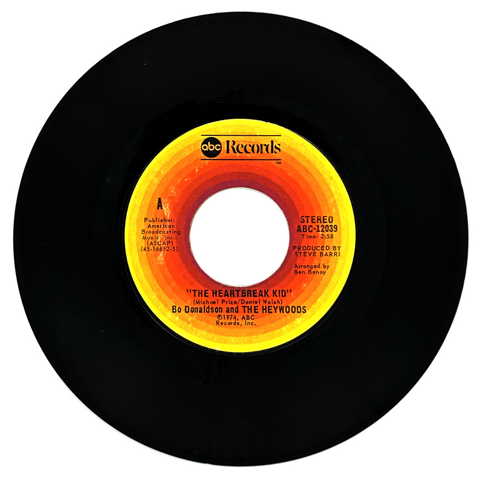 Bo Donaldson And The Heywoods : THE HEARTBREAK KID/ GIRL DON'T MAKE ME WAIT