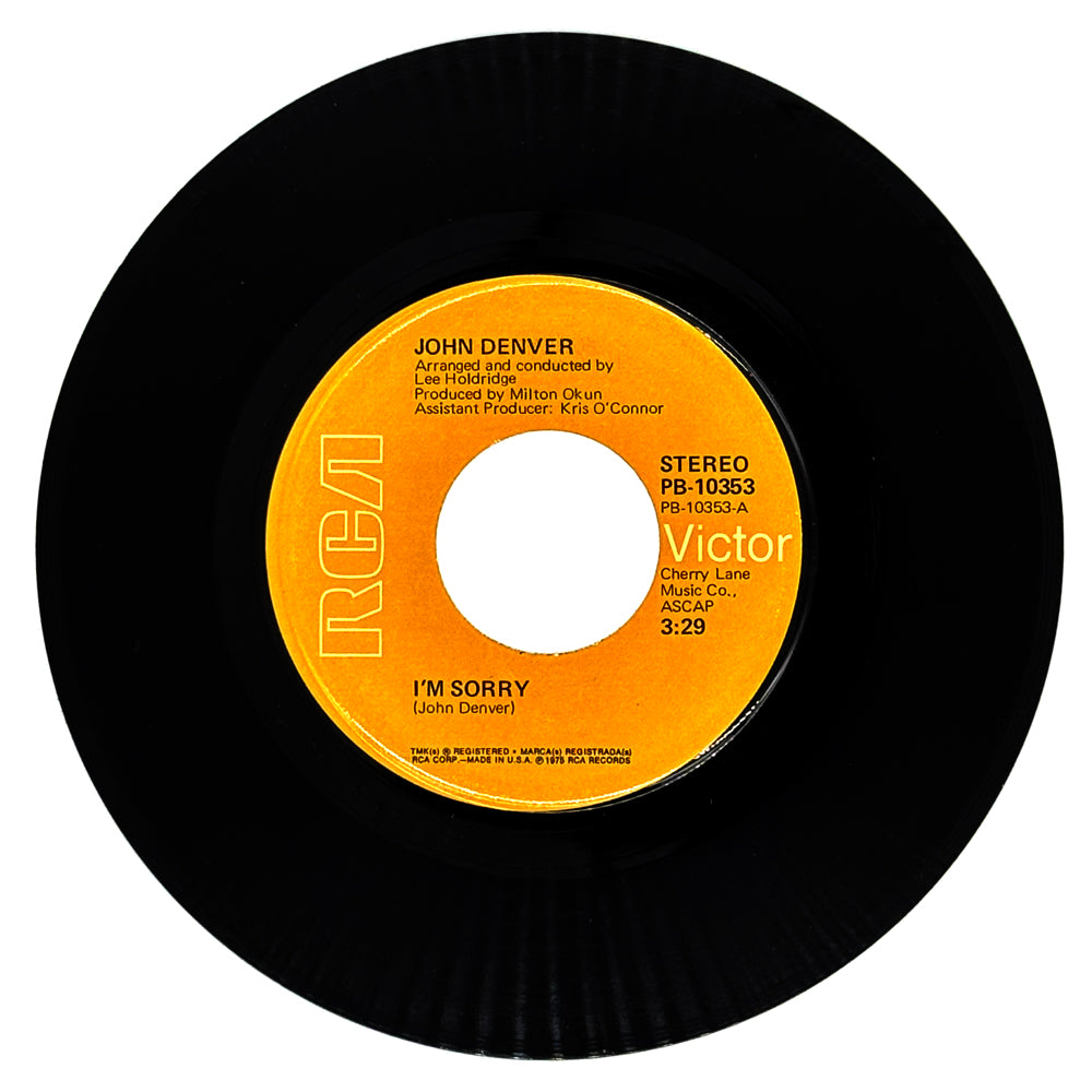 John Denver : I'M SORRY/ CALYPSO